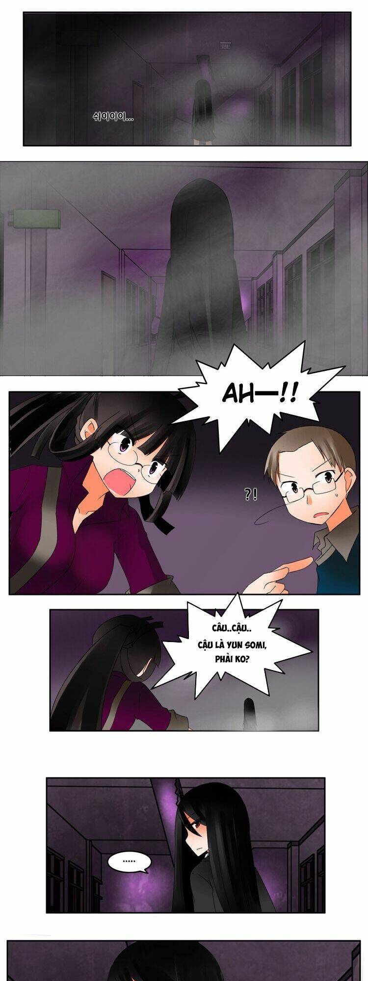 haunted school - ngôi trường ma ám chapter 12 30