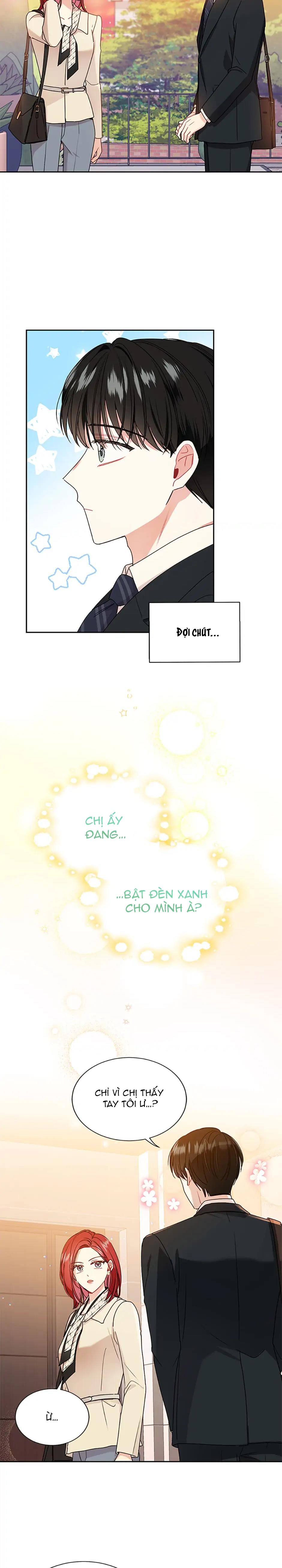 chỉ thị đặc biệt của sếp chapter 53.1 6