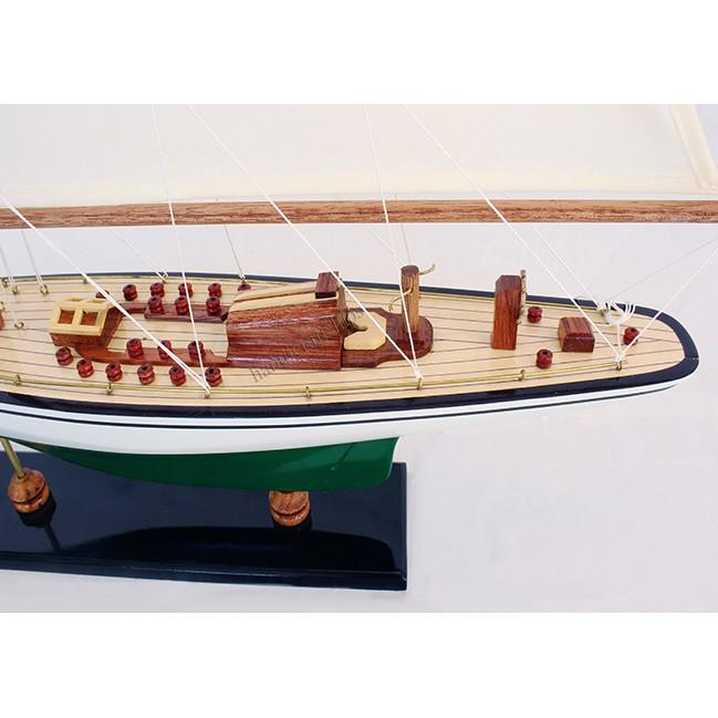 Mô hình thuyền gỗ Endeavour 50cm