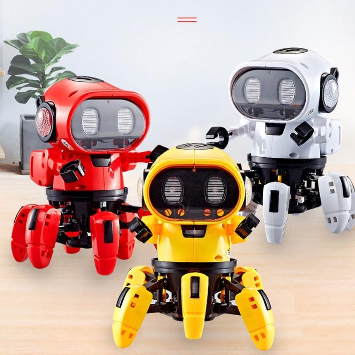 ĐỒ CHƠI ROBOT KHIÊU VŨ 6 CHÂN ĐÁNG YÊU