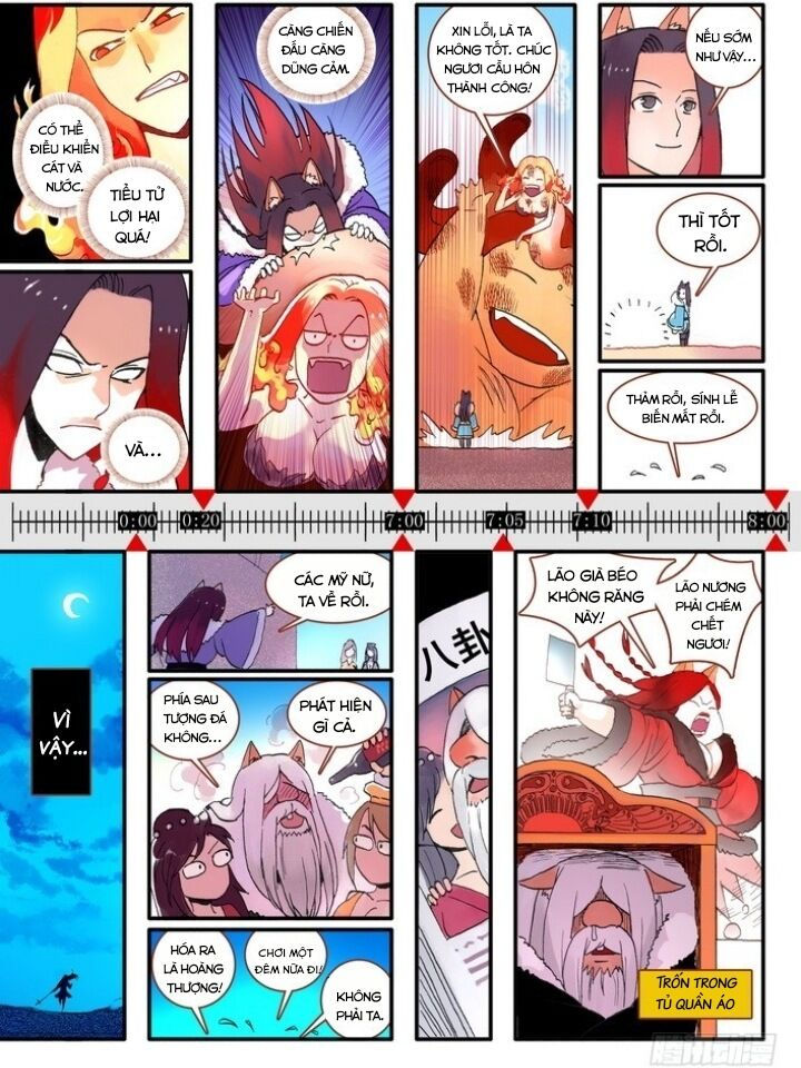 hồ yêu tiểu hồng nương chapter 16.5 7