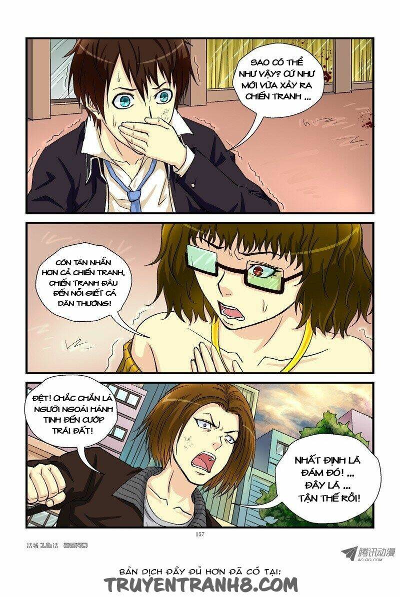 thành phố sống chapter 16 8