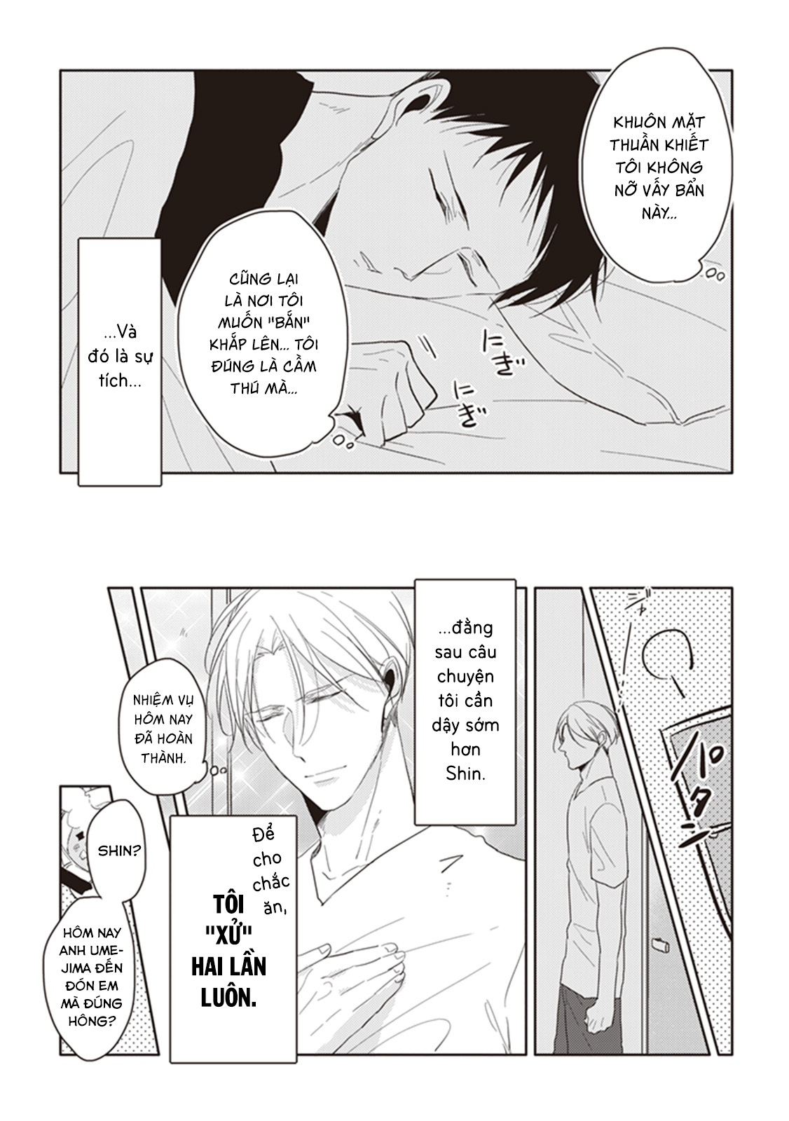 đen hay trắng chapter 3.5 3