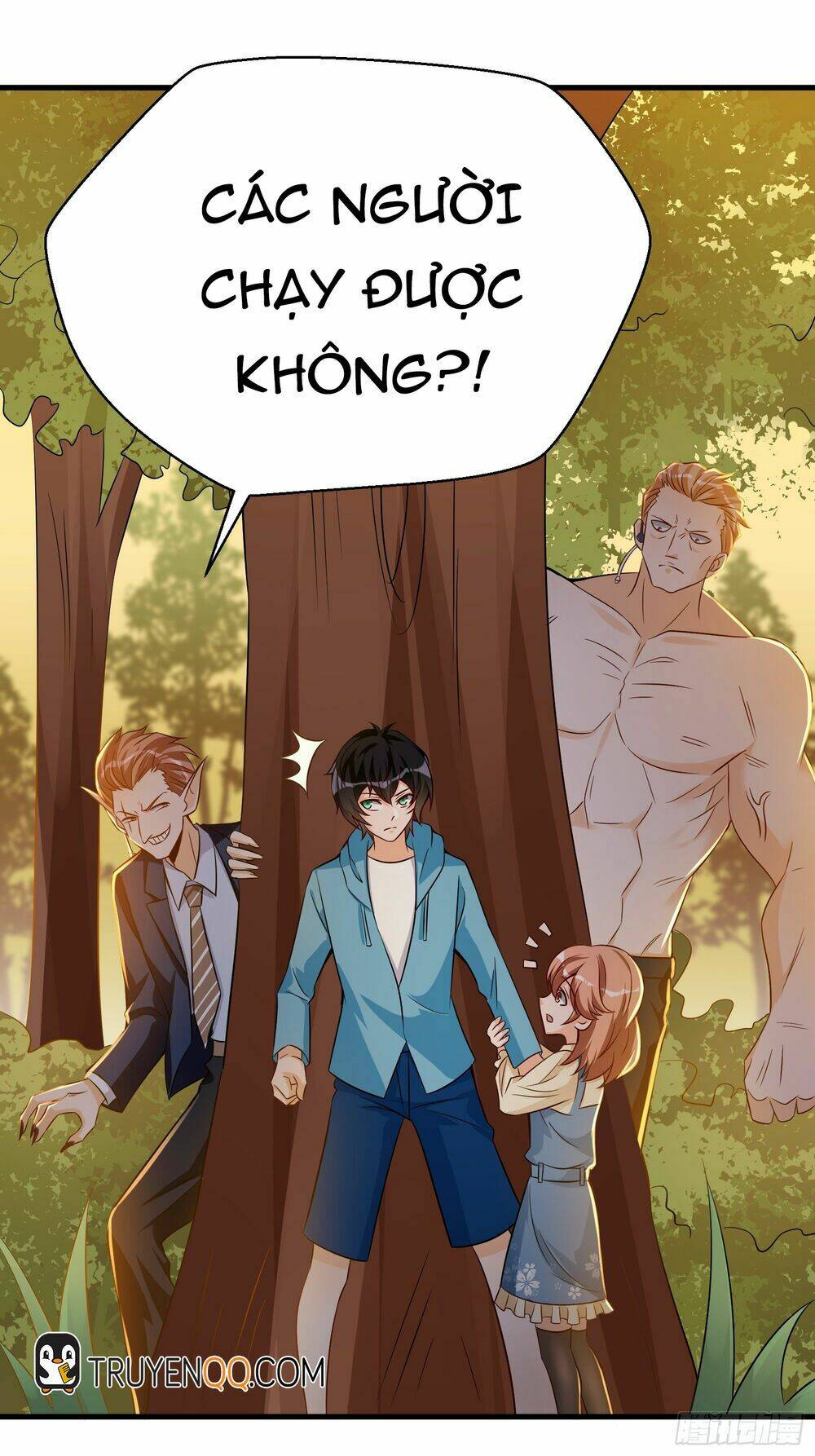 tôi thở cũng có thể mạnh hơn chapter 44 12