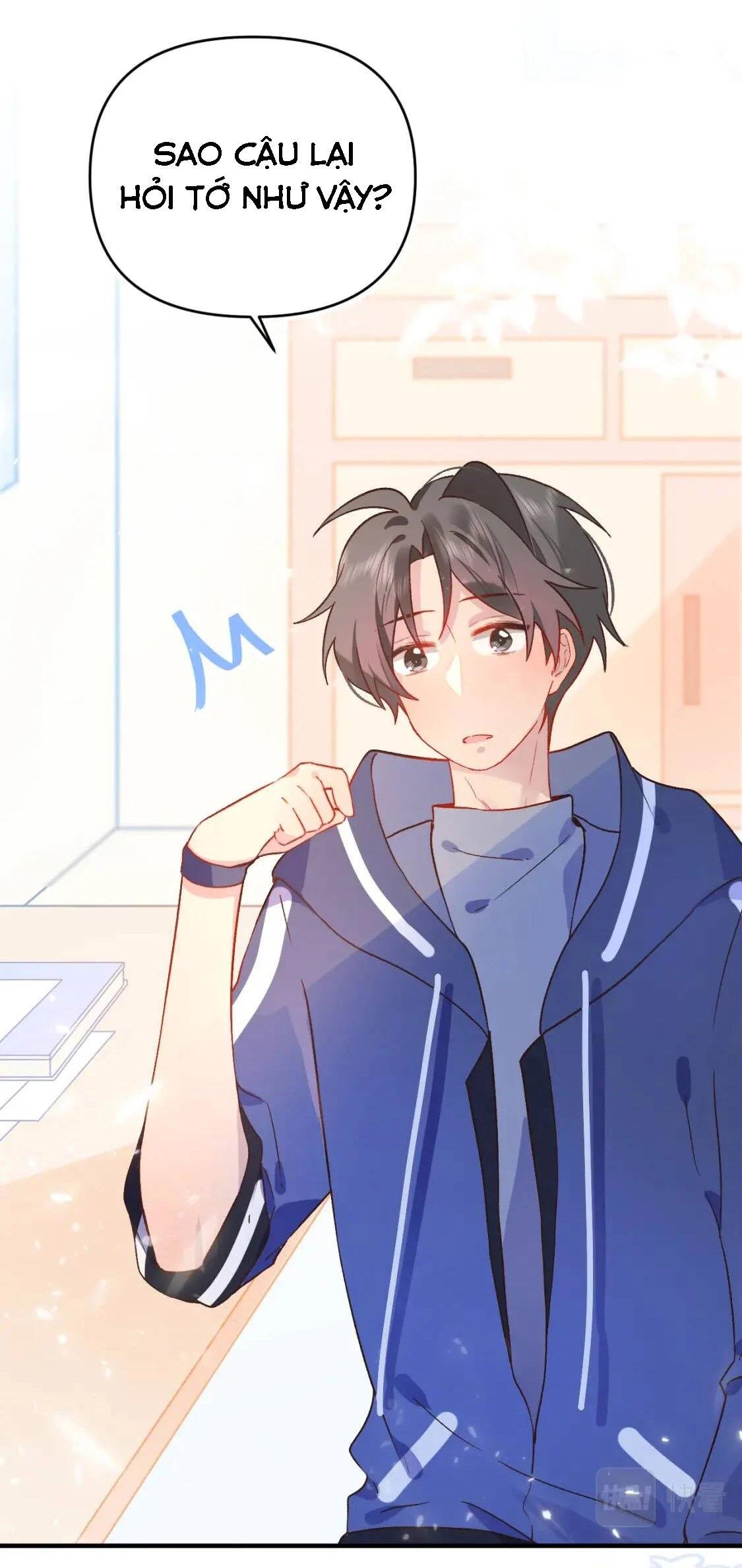 mối tình đầu của cậu ấy lại chính là tôi chapter 28 18