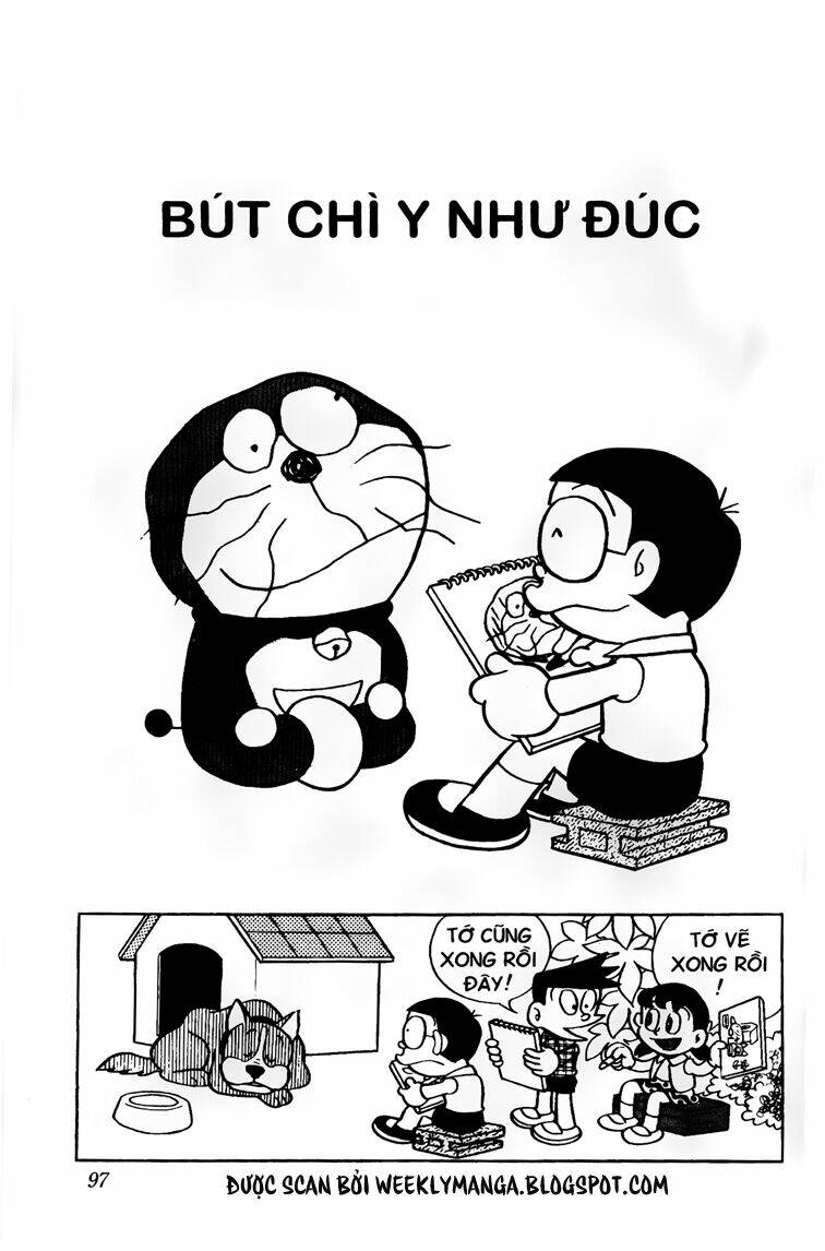 doraemon [bản đẹp] chapter 44 2