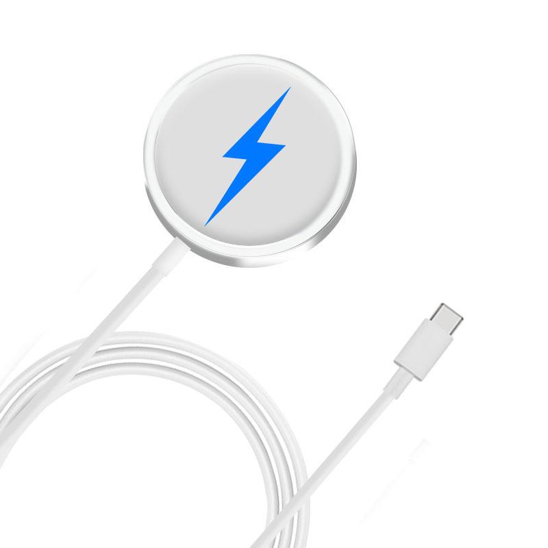 Phong cách mới nhất phù hợp với Apple Magsafe hút từ tính sạc nhanh không dây sạc không dây mới sạc không dây cho điện thoại di động