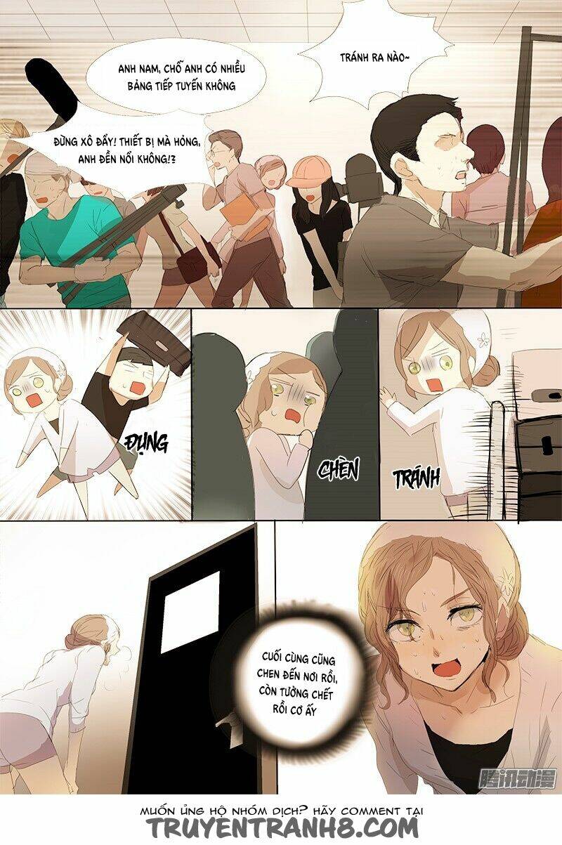 vân thư tình ái chapter 7 1