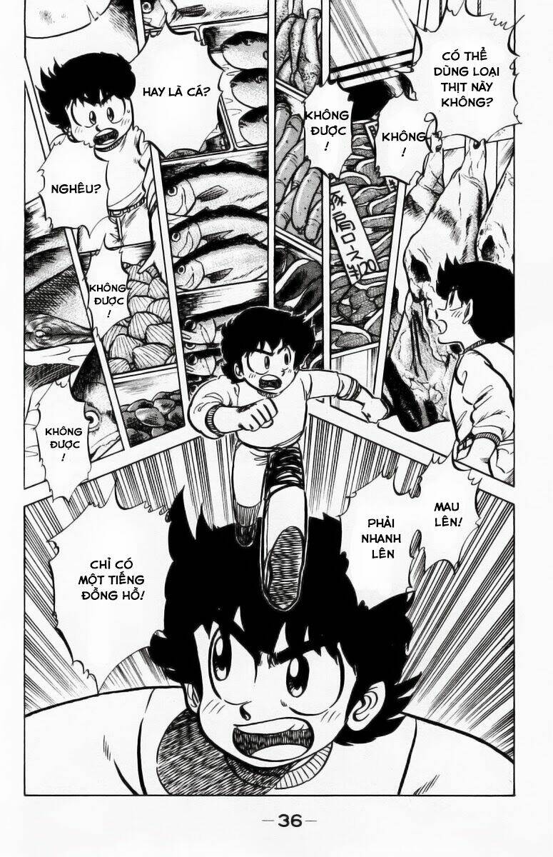 mister ajikko (siêu đầu bếp tí hon) chapter 55 15