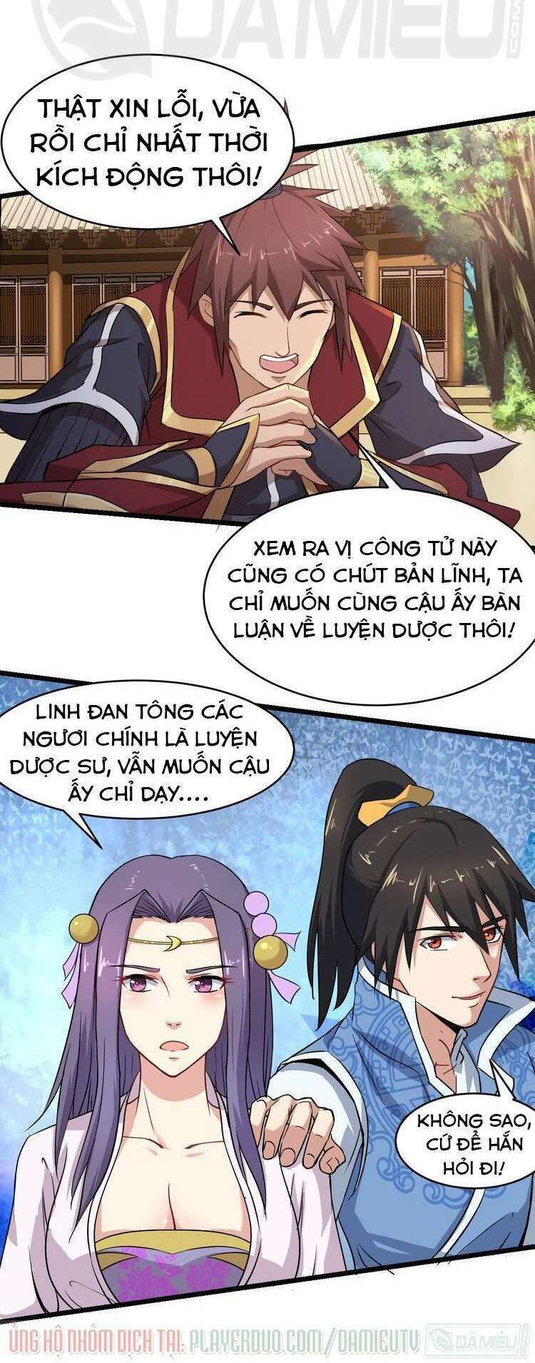 việc tu luyện hằng ngày của vũ đế chapter 21 34