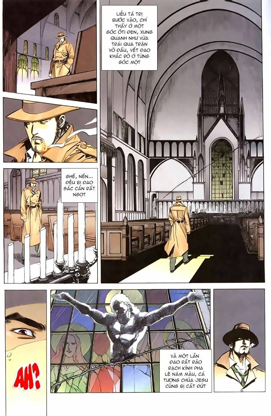 tân tác trung hoa anh hùng chapter 51 4