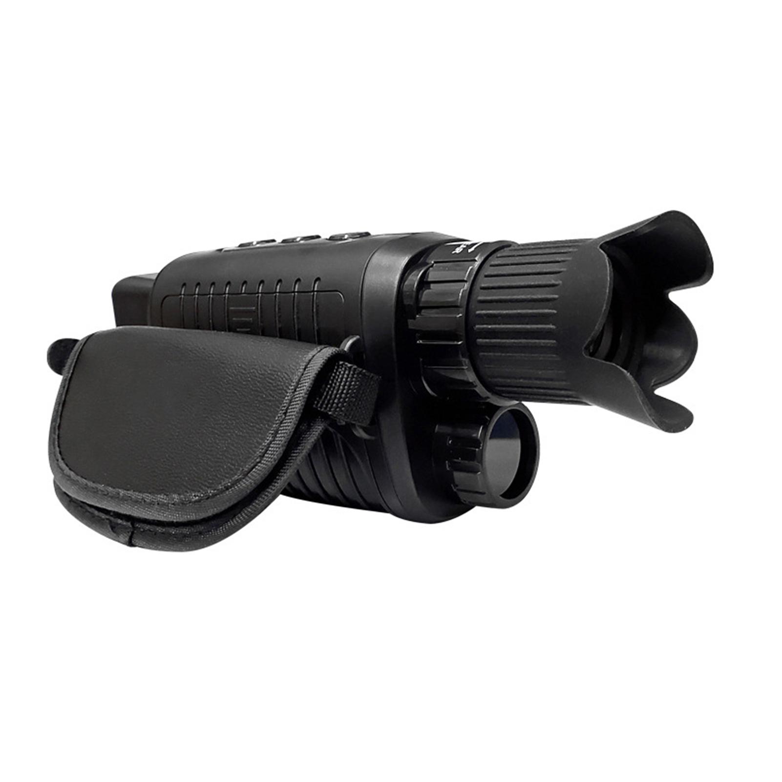 Monocular IR Infrared Digital Monoculars 1.5 Inch TFT Screen High Definition Video Photo 4X Digital Zoom