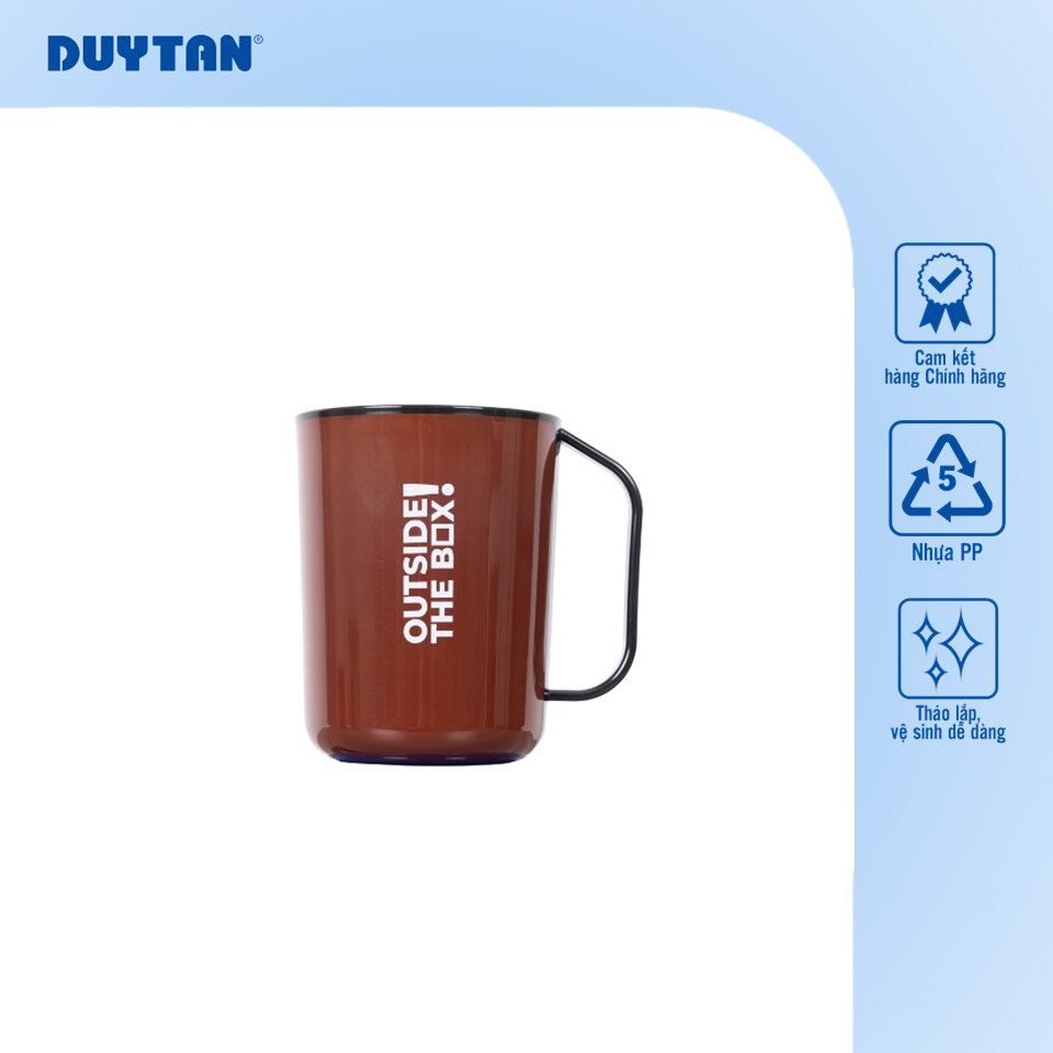 Ca quai 2 màu 500ml, ca uống nước, ly uống nước đa sắc màu hiện đại bắt mắt, nhựa Duy Tân bền chắc, thiết kế năng động