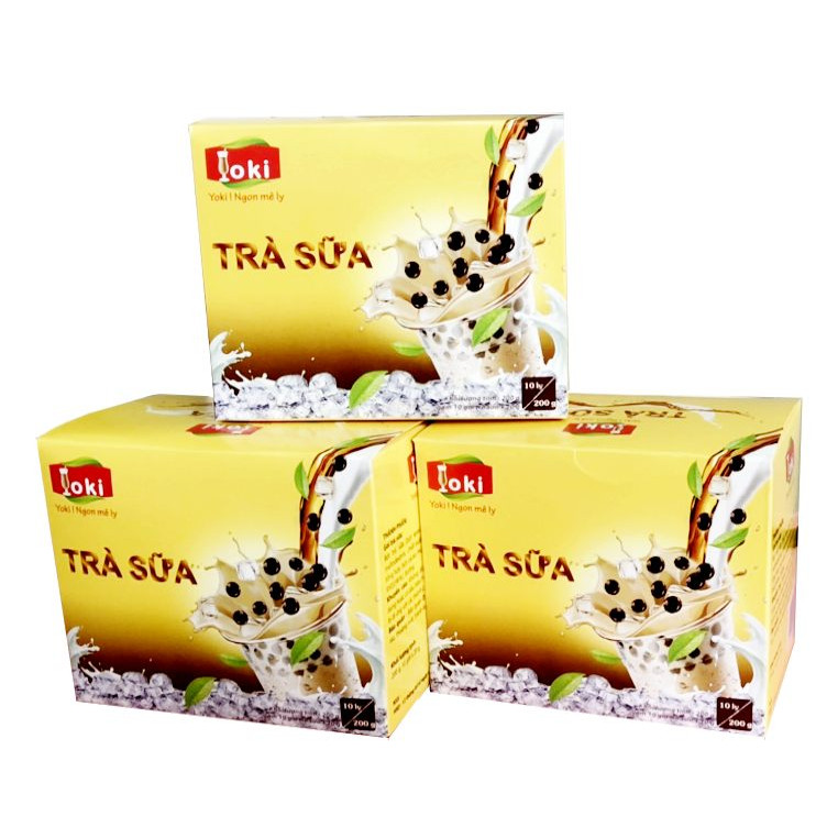 Trà sữa vị truyền thống Yoki 200g