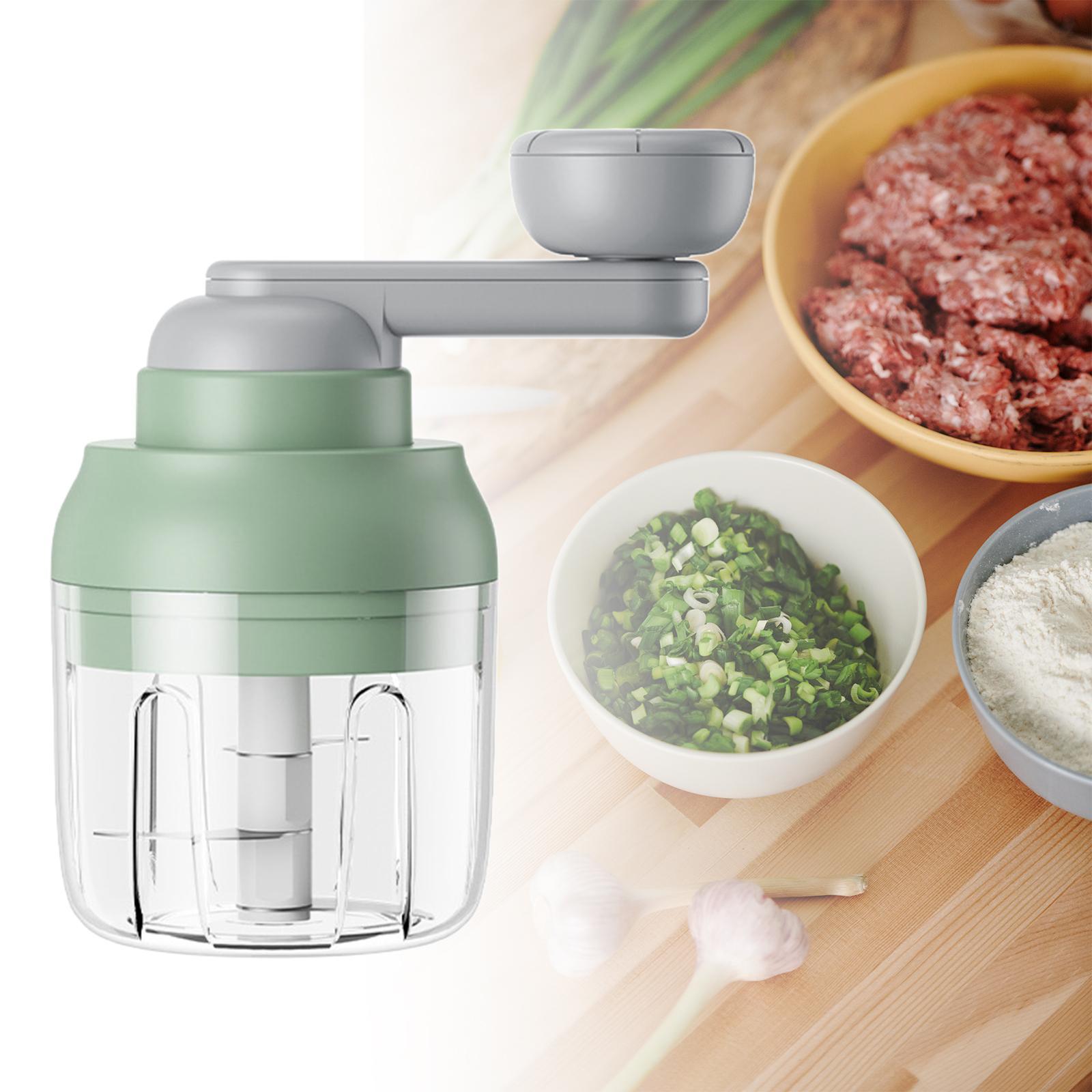 Manual Food Chopper Vegetable Cutter for Guacamole, Coleslaw, Indian Cooking