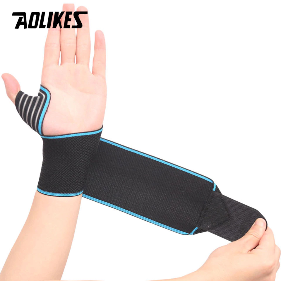 Băng quấn cổ tay tập gym AOLIKES A-1540 Sport Wrist Protector