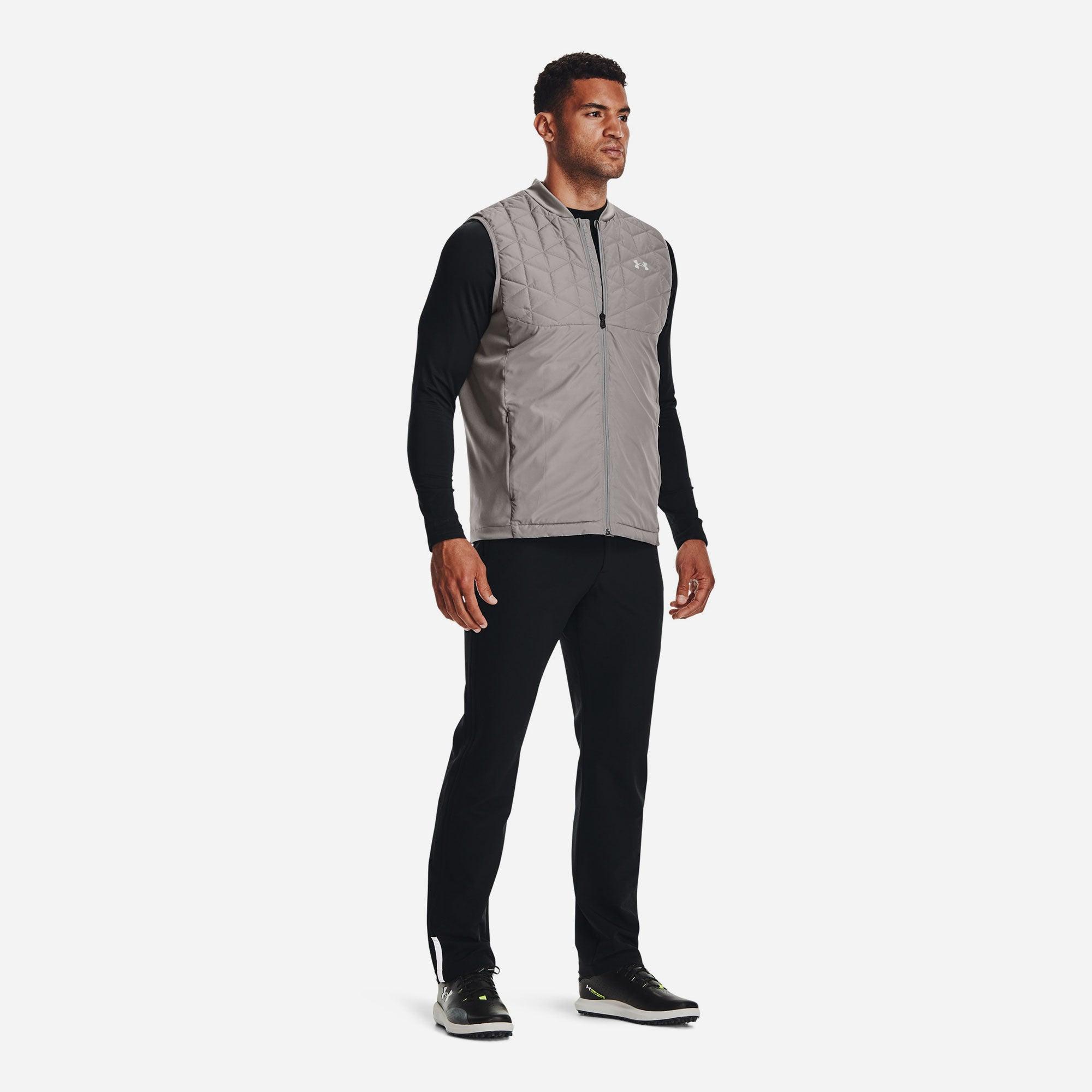 Áo tay dài thể thao nam Under Armour Cgi Ls Golf - 1366269-001