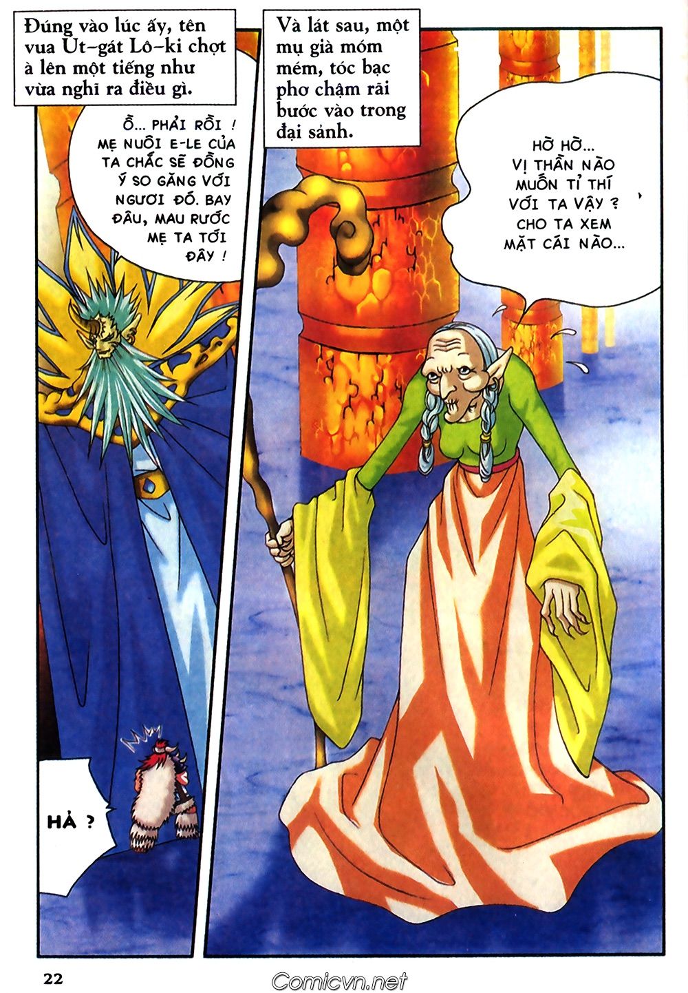 thần thoại bắc âu chapter 22 23