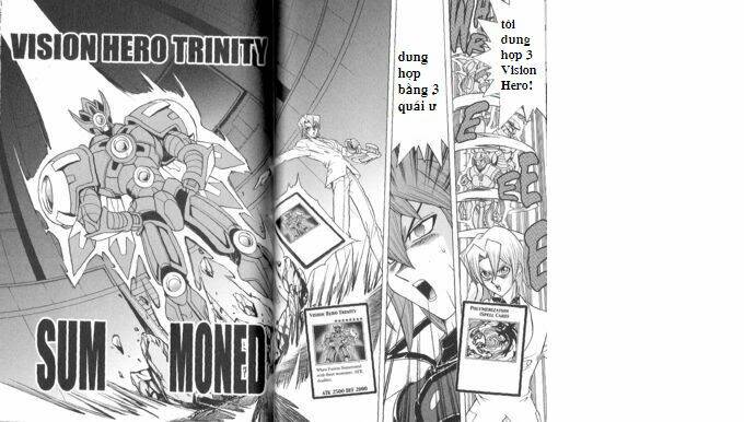 vua trò chơi - gx chapter 53 22