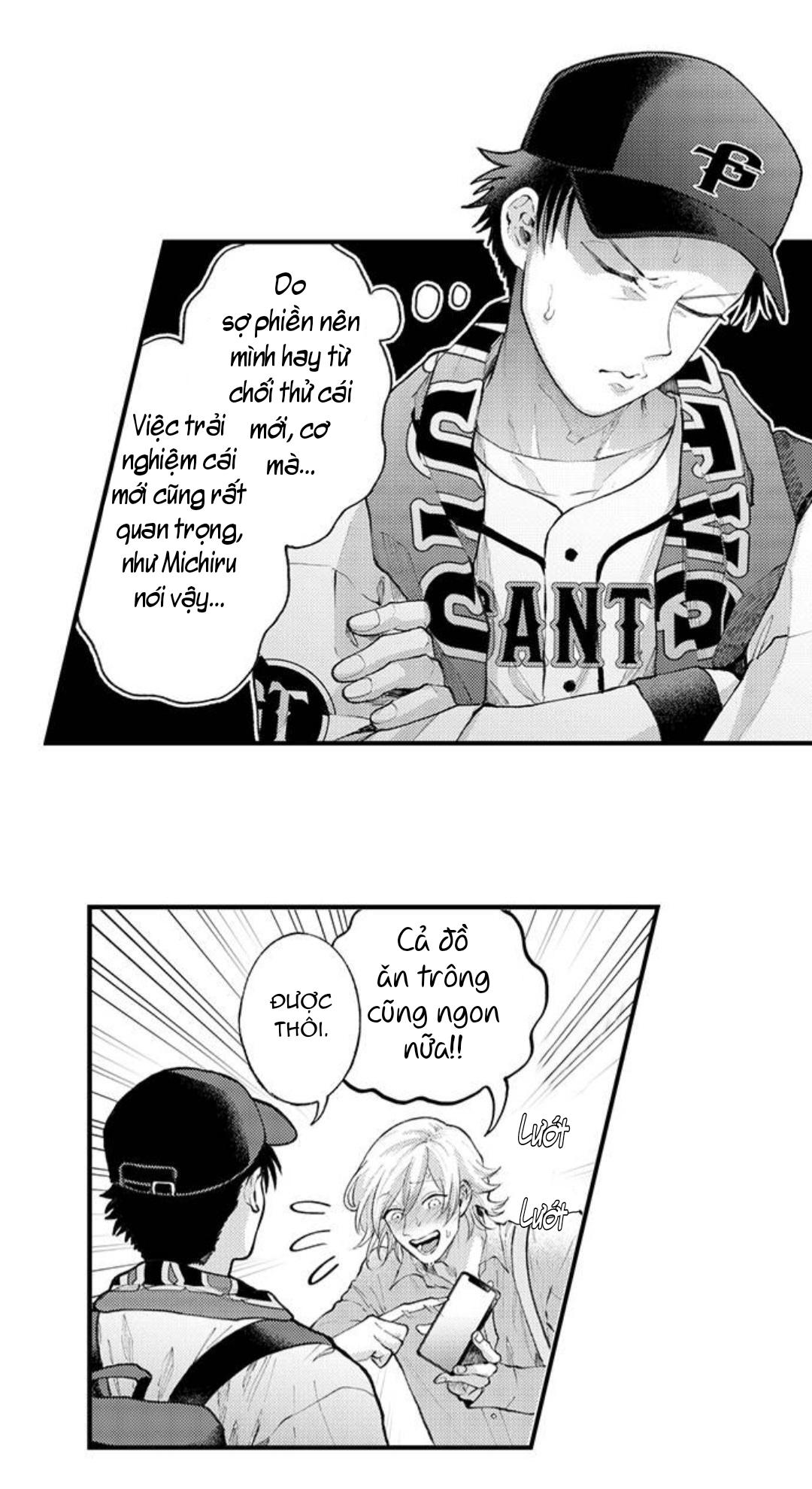 bị tán tỉnh bởi chàng trai lập dị chapter 79 4