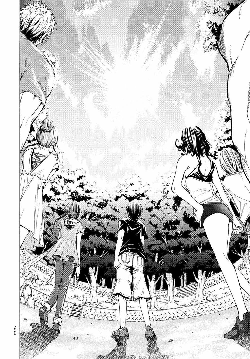 cô gái thích lặn - grand blue chapter 41 23