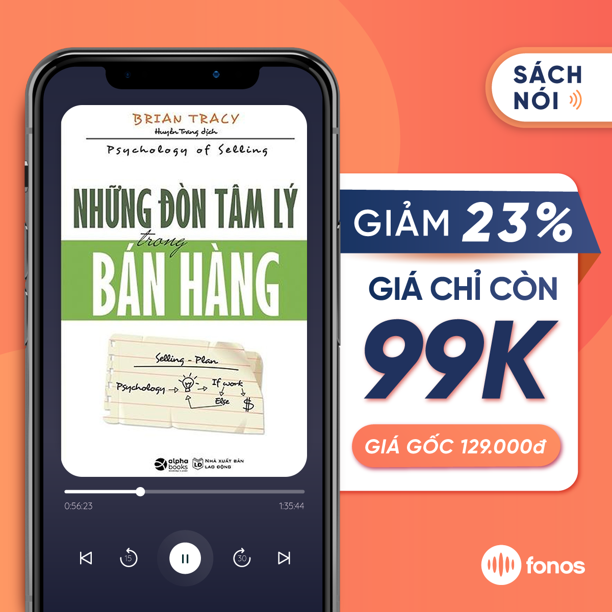 Sách nói: Những đòn tâm lý trong bán hàng
