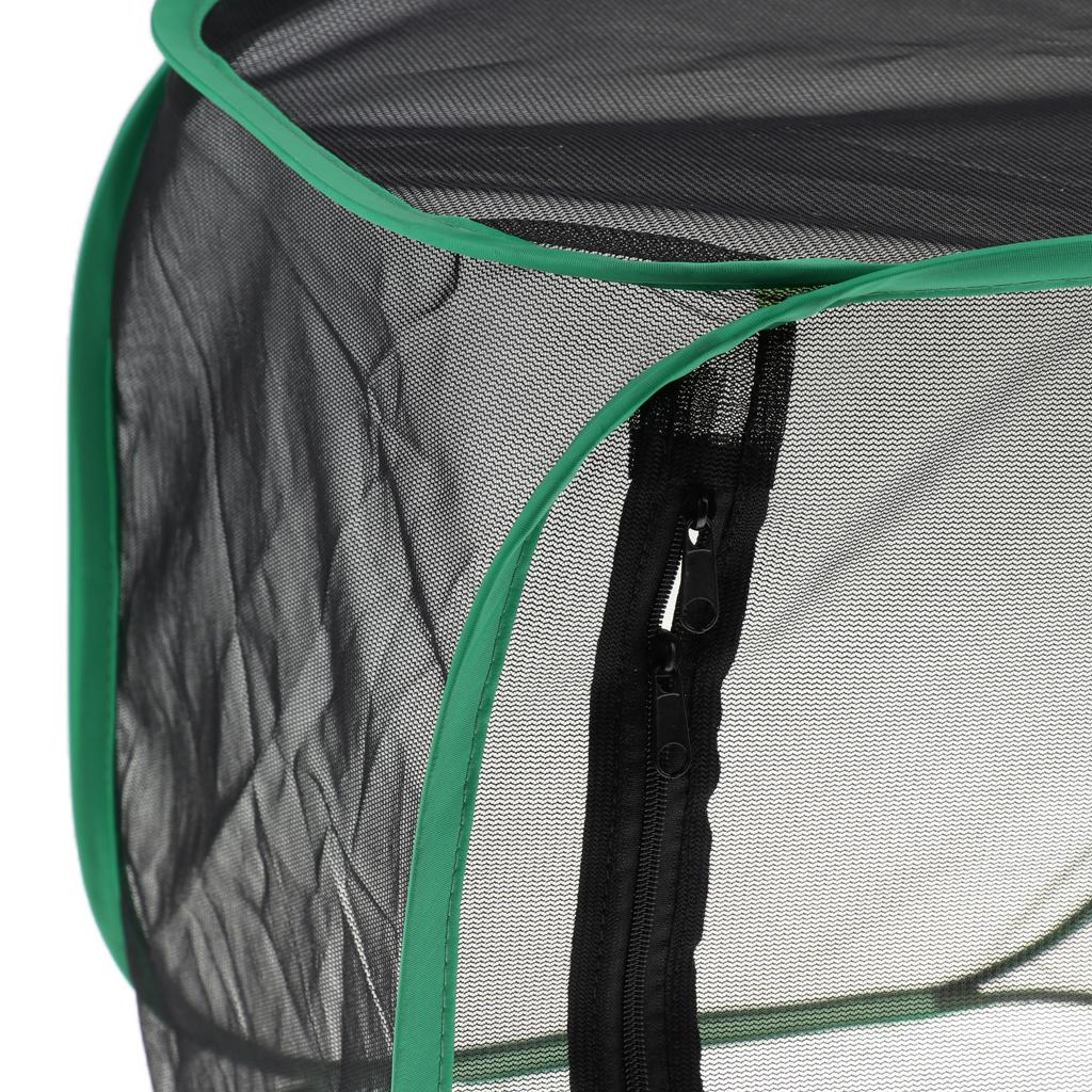 Foldable Insect and Butterfly Habitat Net Terrarium Breeding Cage Incubator
