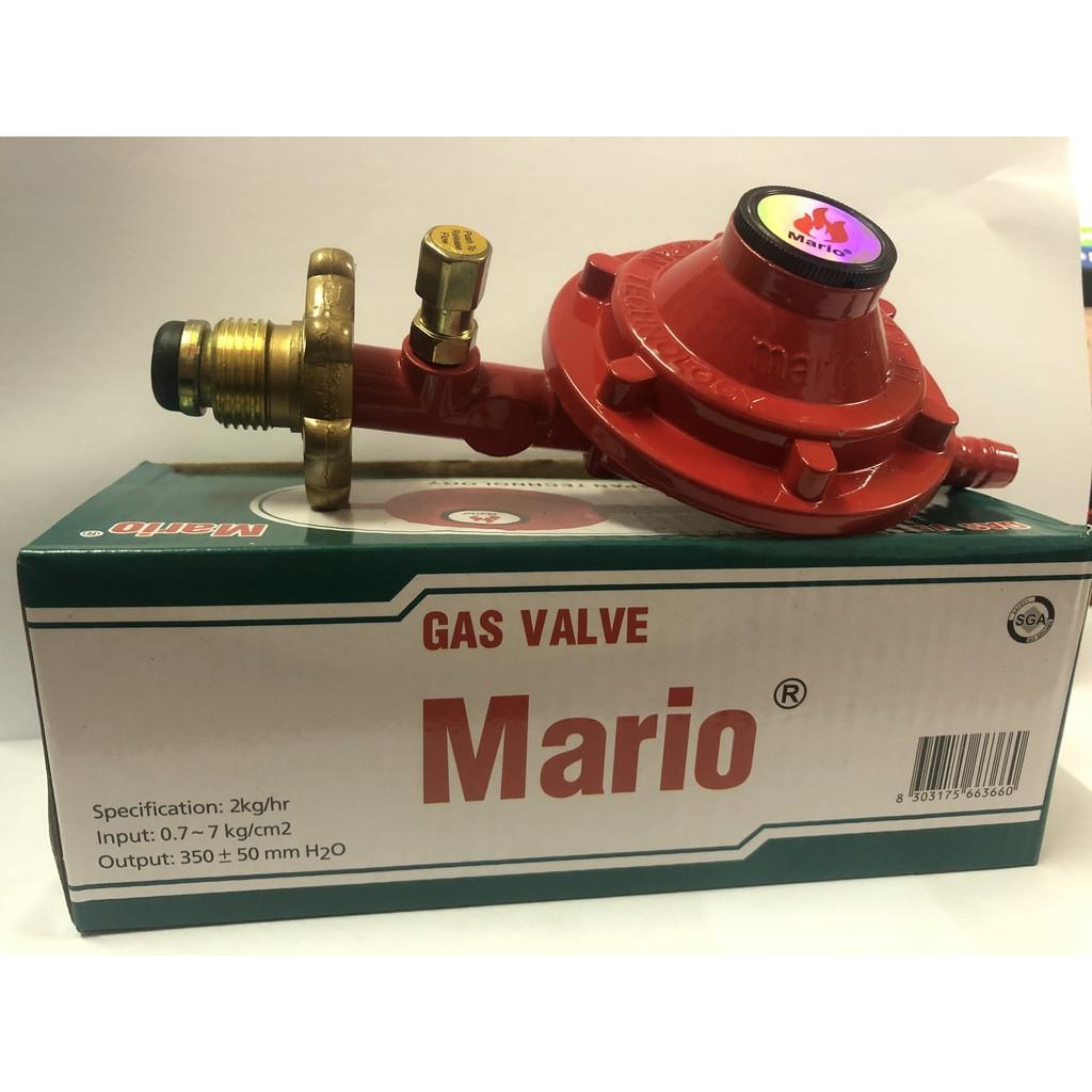 Van gas Mario HÀNG CAO CẤP Vân ngắt gas tự động an toàn cao