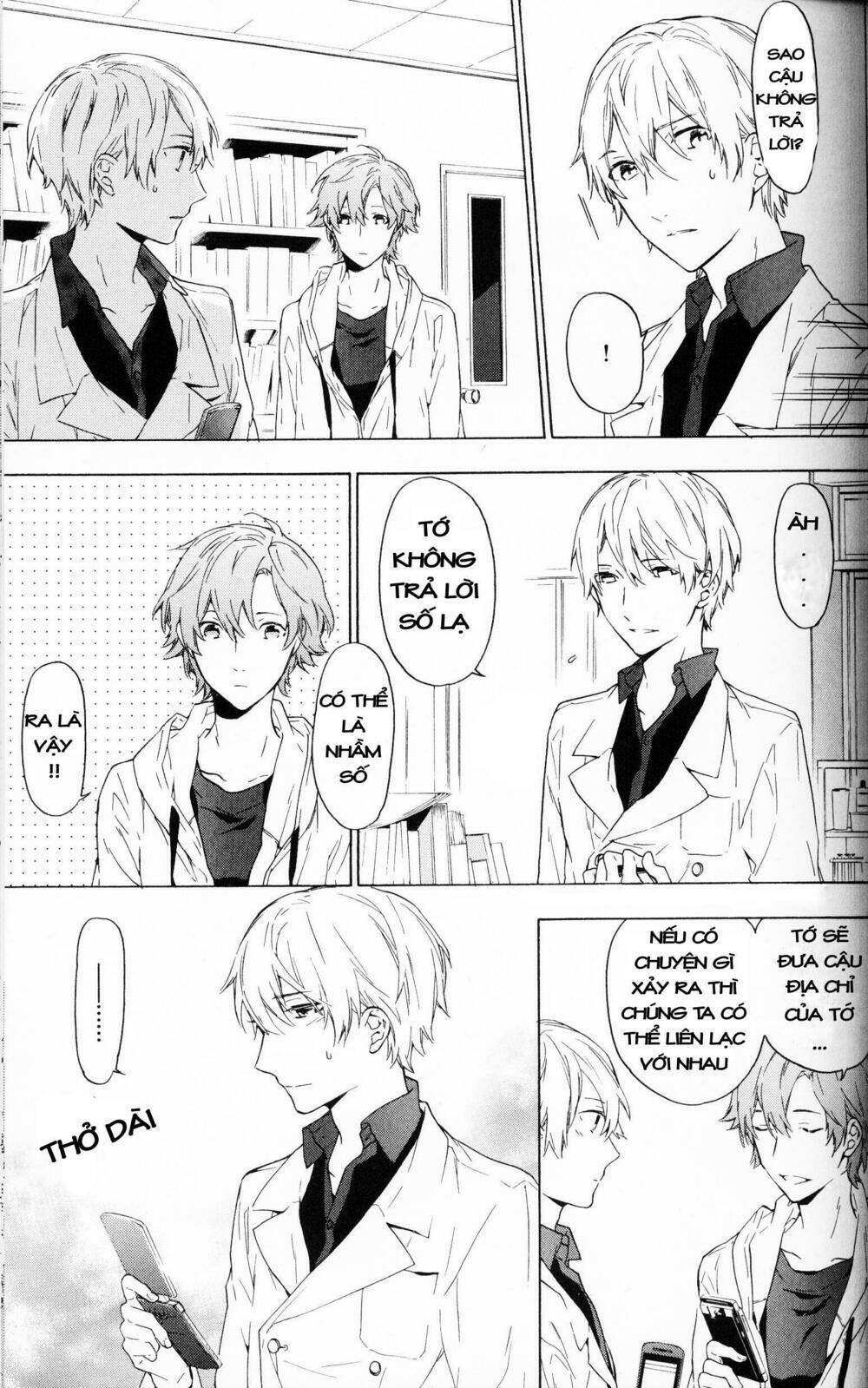 only the flower knows chapter 6 3