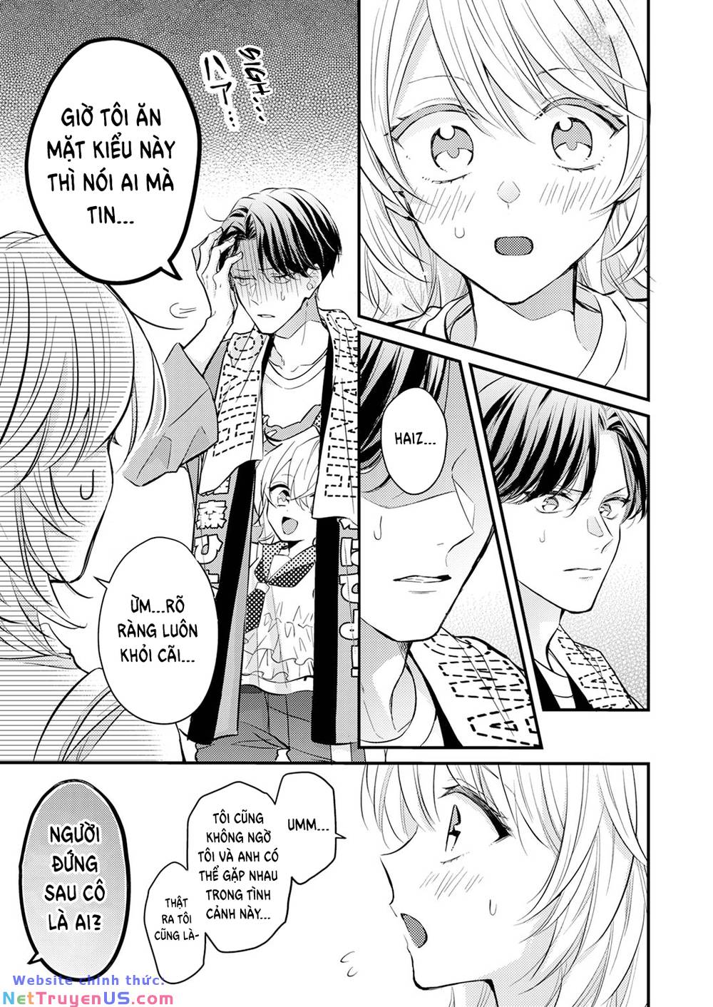 cuộc hôn nhân vụ lợi của...hai otaku? chapter 1 21