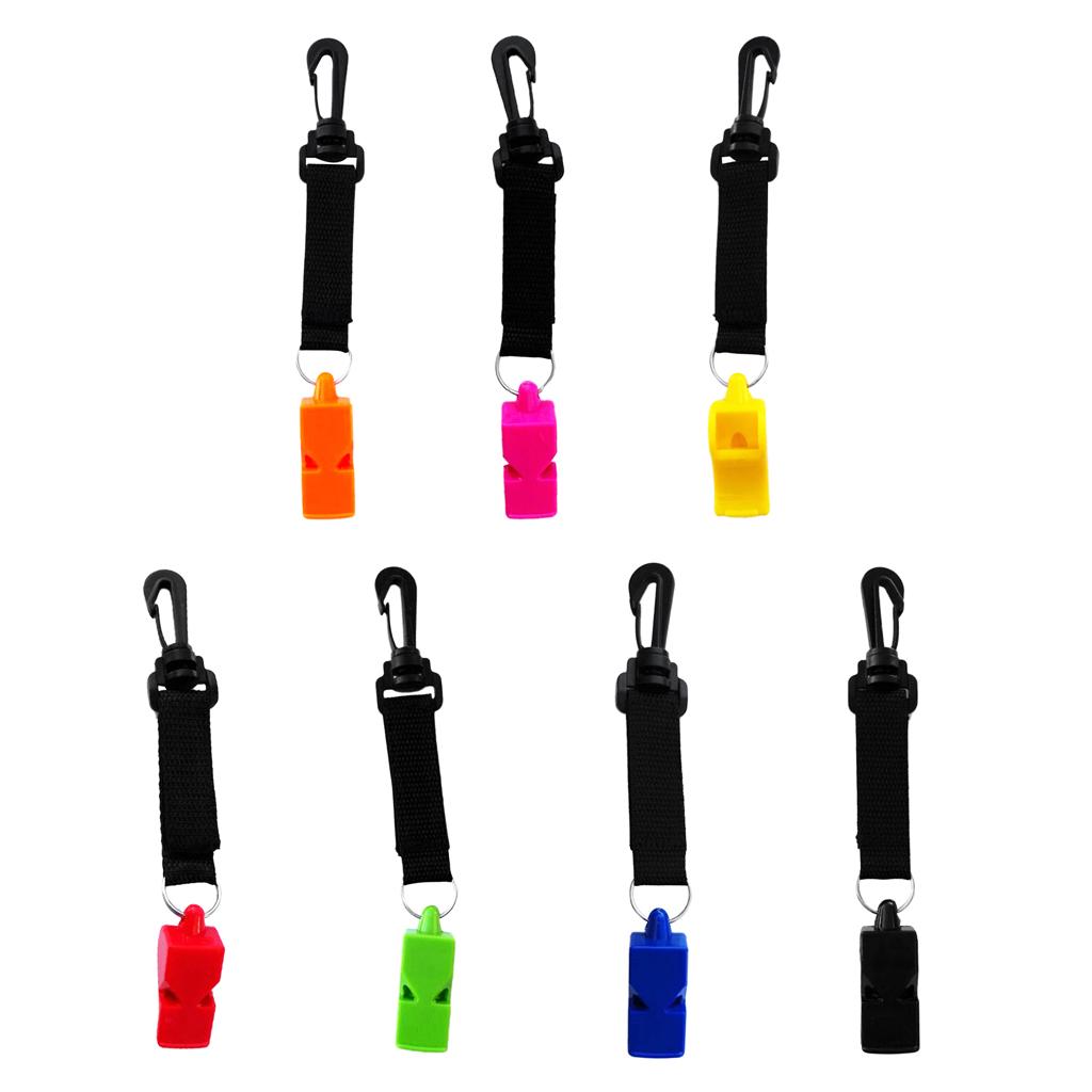 Ultra-loud Emergency Kayak Boat Scuba Dive Safety Whistle Hiking Camping Outdoor Survival Gear