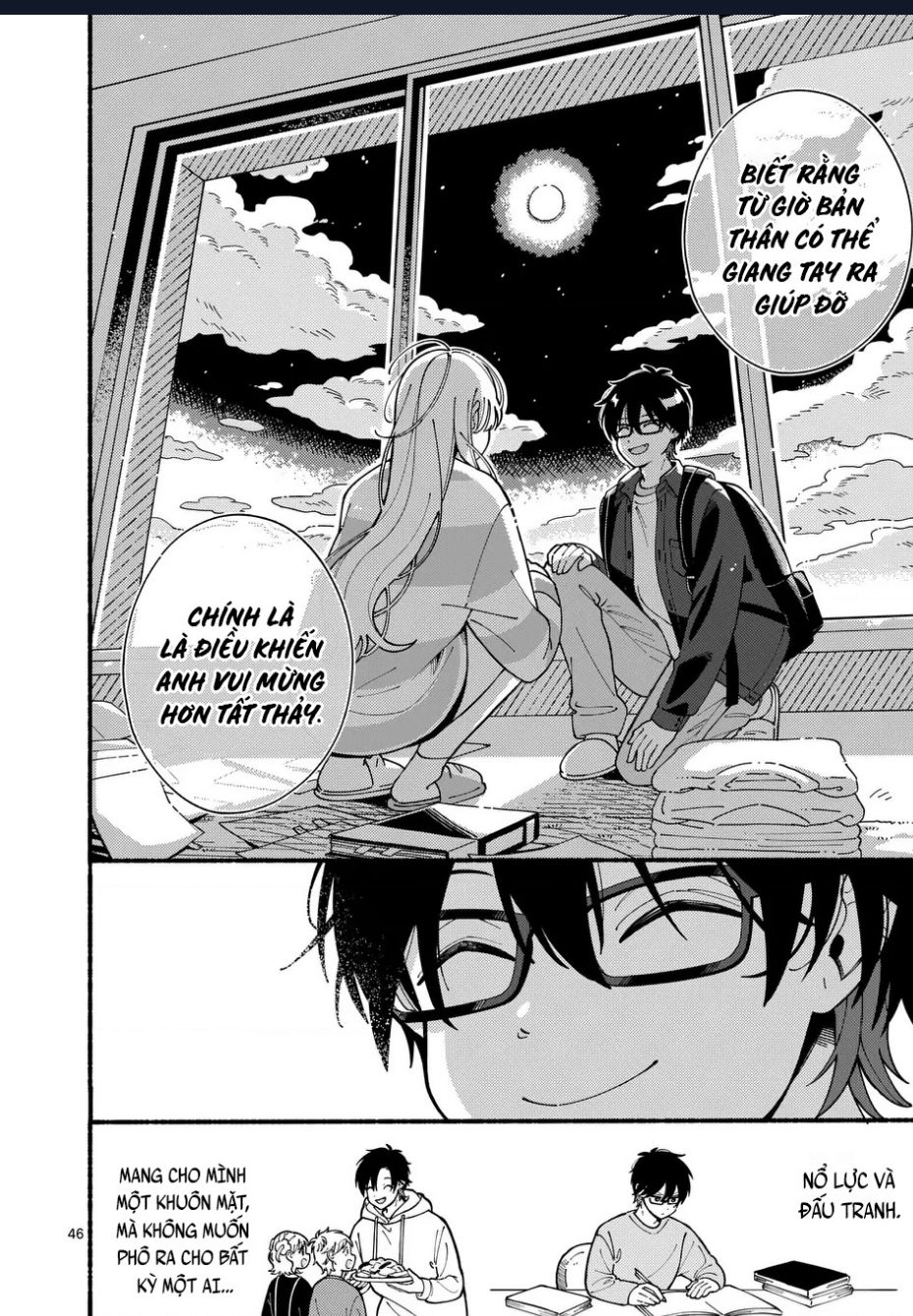 Nàng Sói Trót Phải Lòng Với Mặt Trăng chapter 1 44