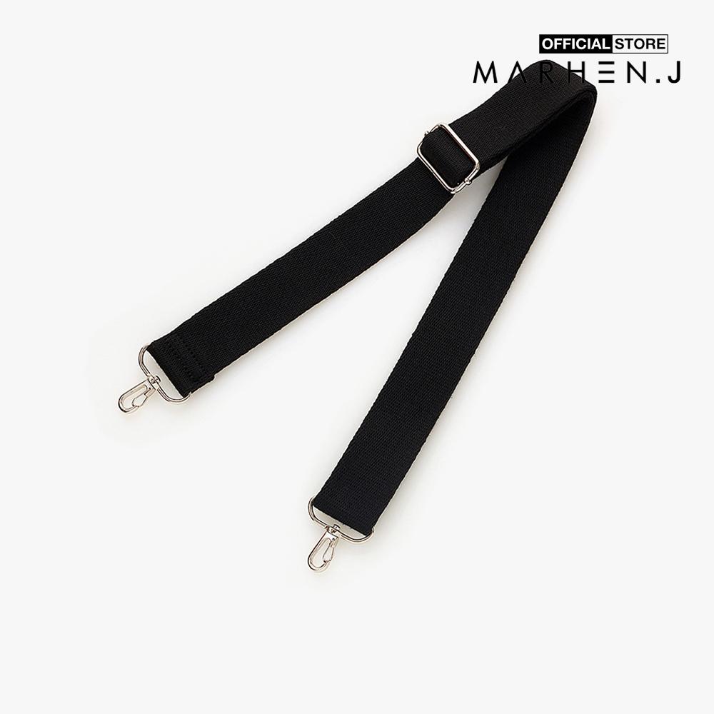 Marhen.J - Túi đeo vai chữ nhật vải bố Ricky Mini MJ18BRCKMN-BK