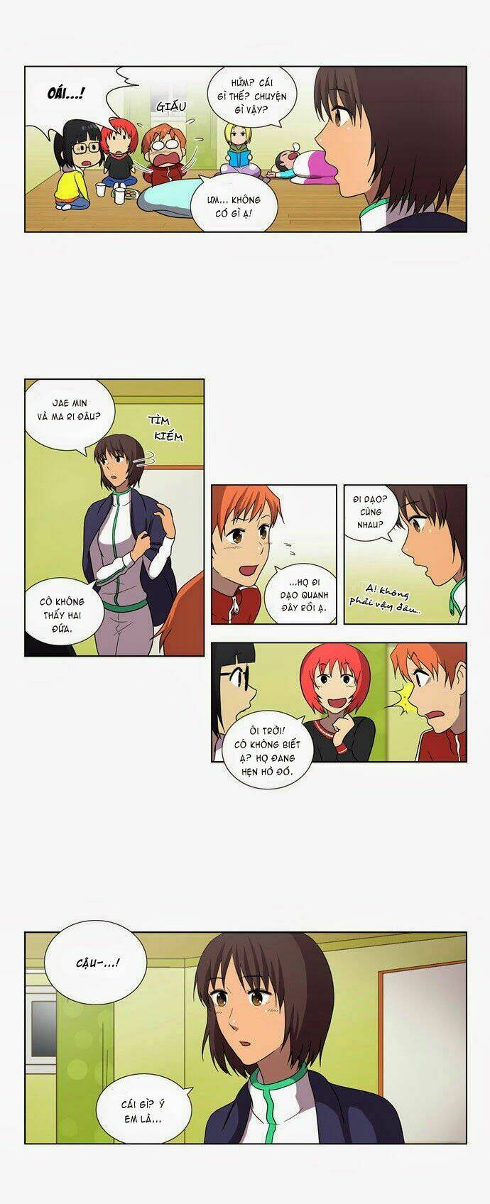 ma cà rồng biết yêu chapter 84 27