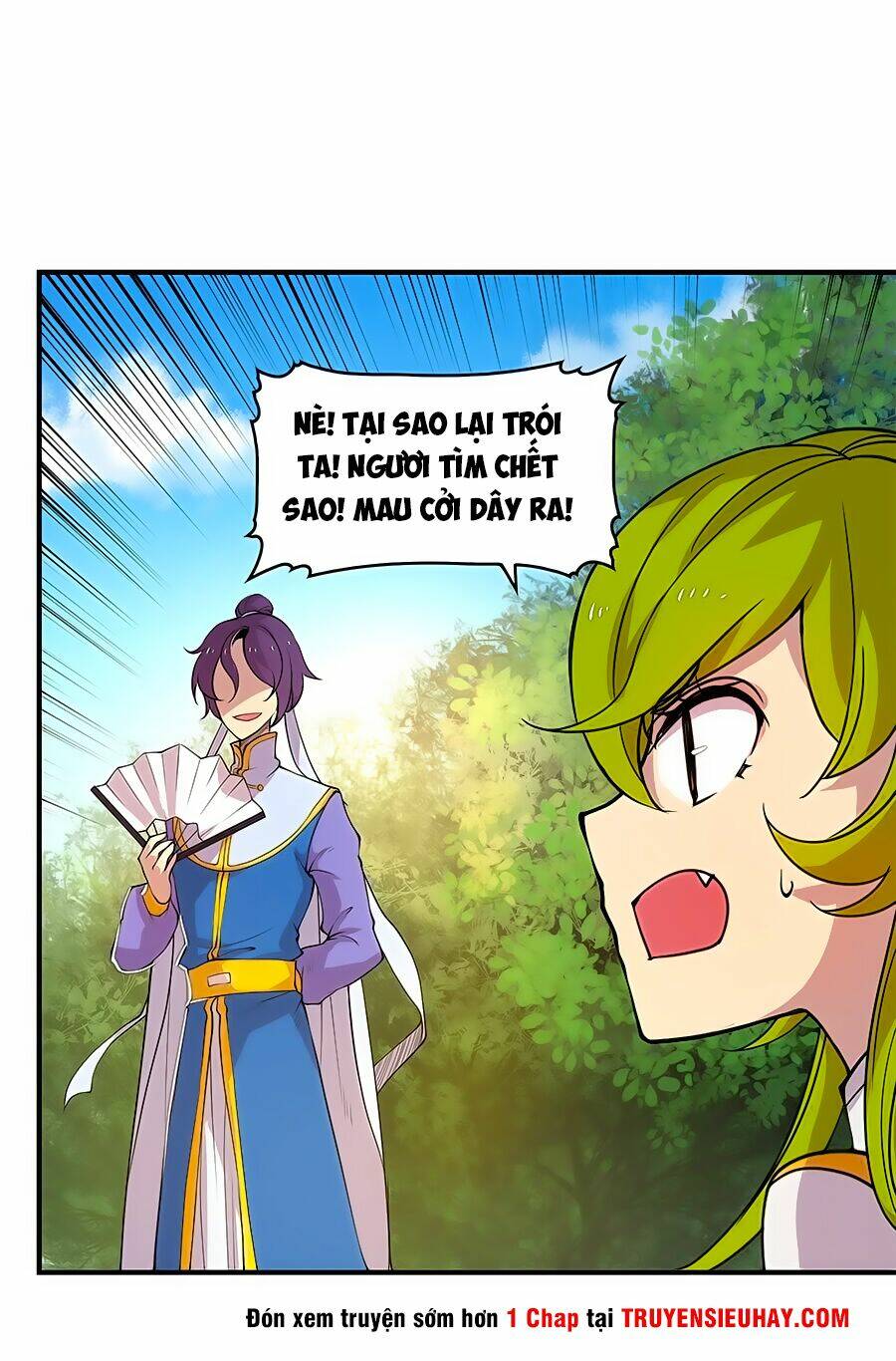 cuộc sống thoái ẩn của võ lâm chi vương chapter 7 26