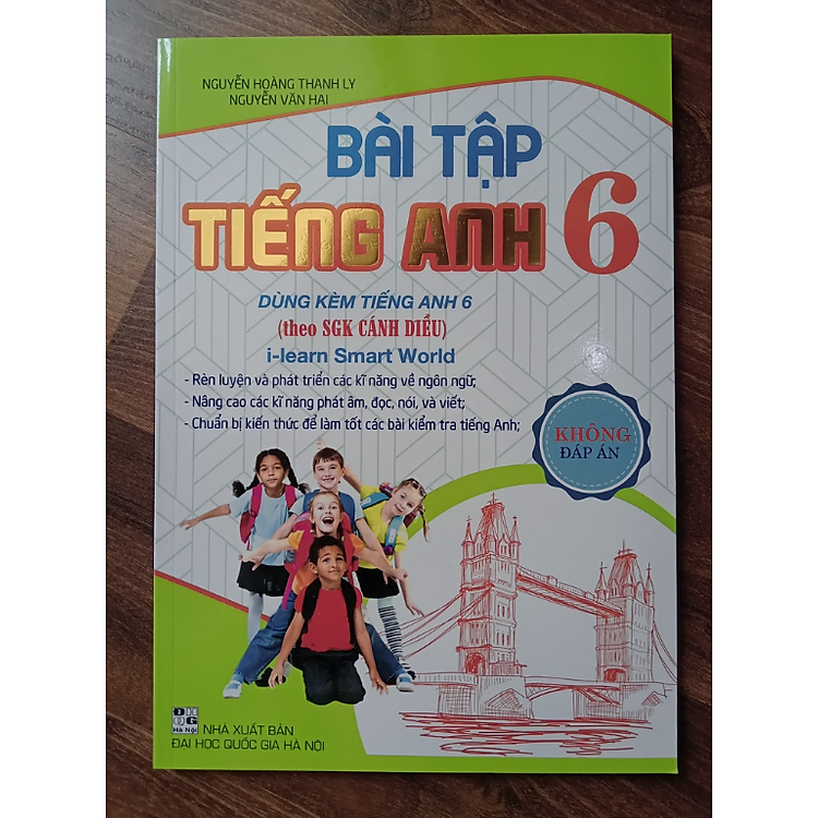 Bài Tập Tiếng Anh 6 Dùng Kèm Tiếng Anh 6
