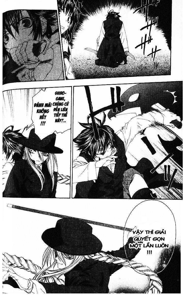 monochrome factor - đại chiến bóng tối chapter 5 40