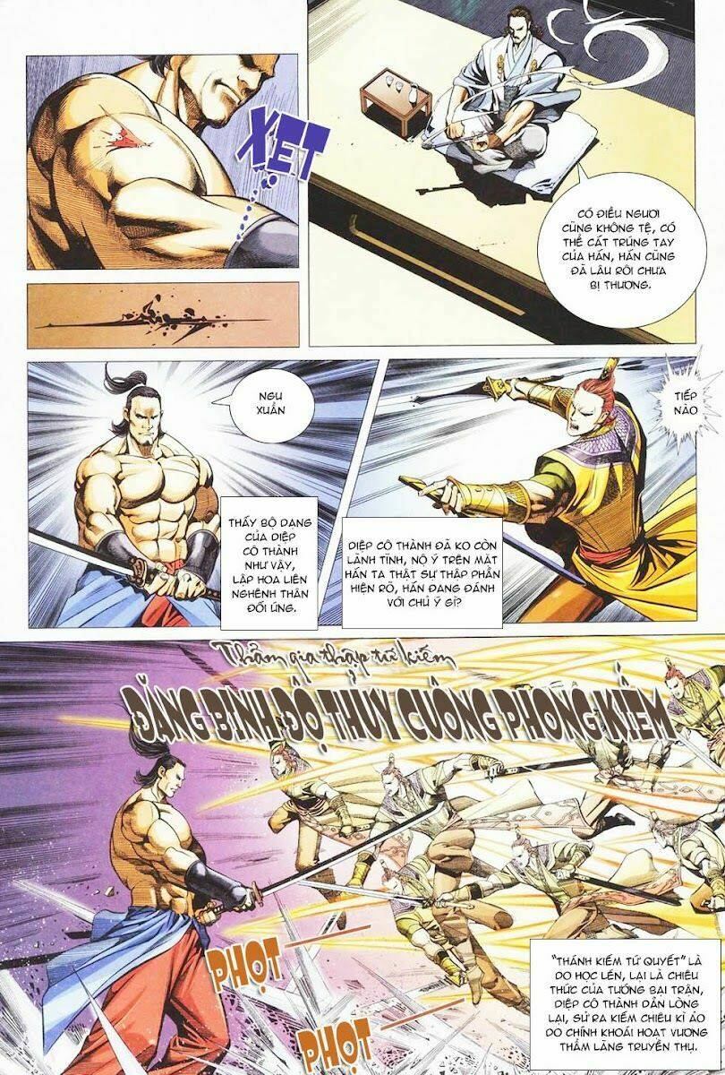 cổ long quần hiệp chapter 29 21