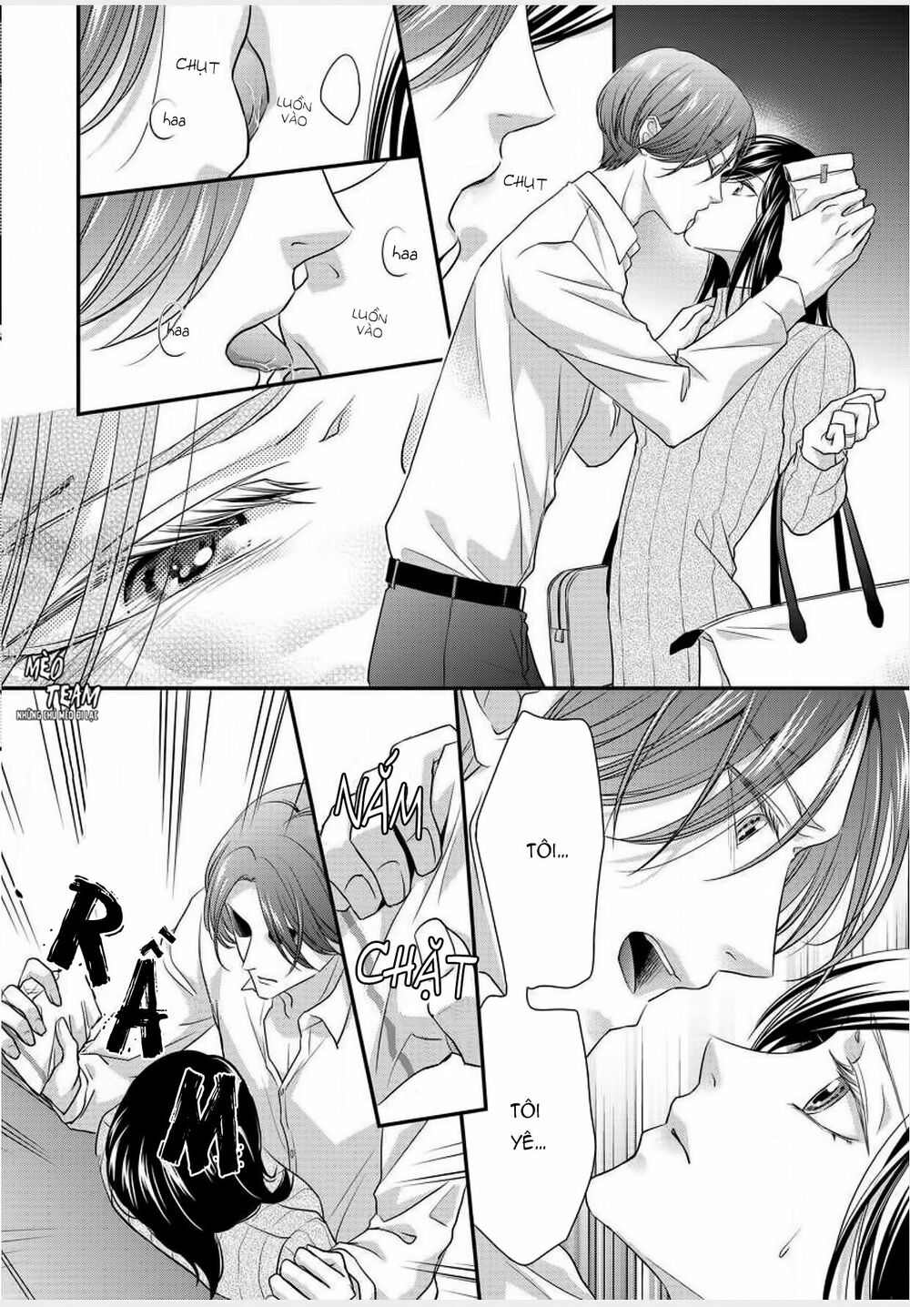 tình yêu trong gia đình - vượt qua ranh giới với con chồng chapter 2 17