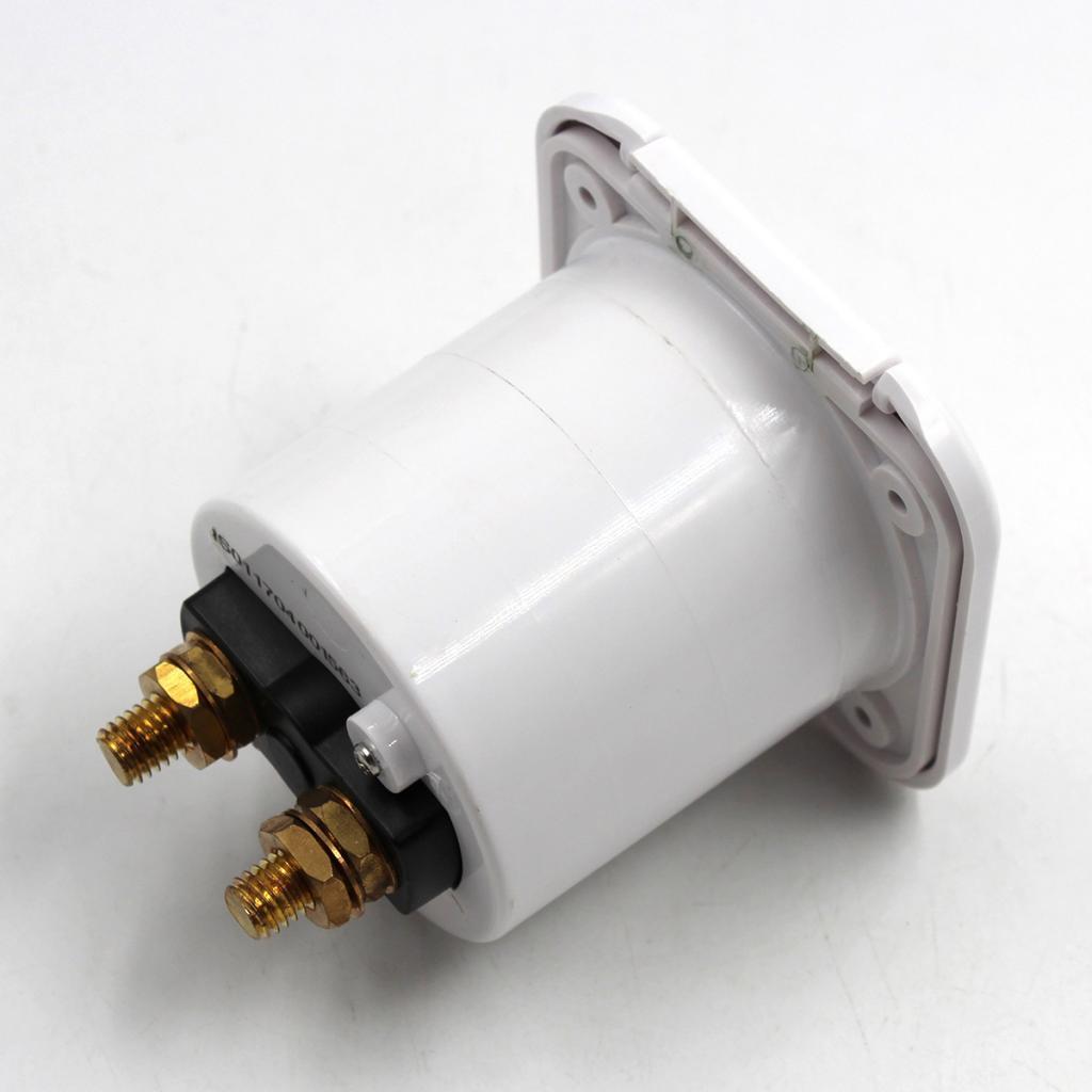 White Marine Battery Cut Off Isolator Switch Disconnect Key