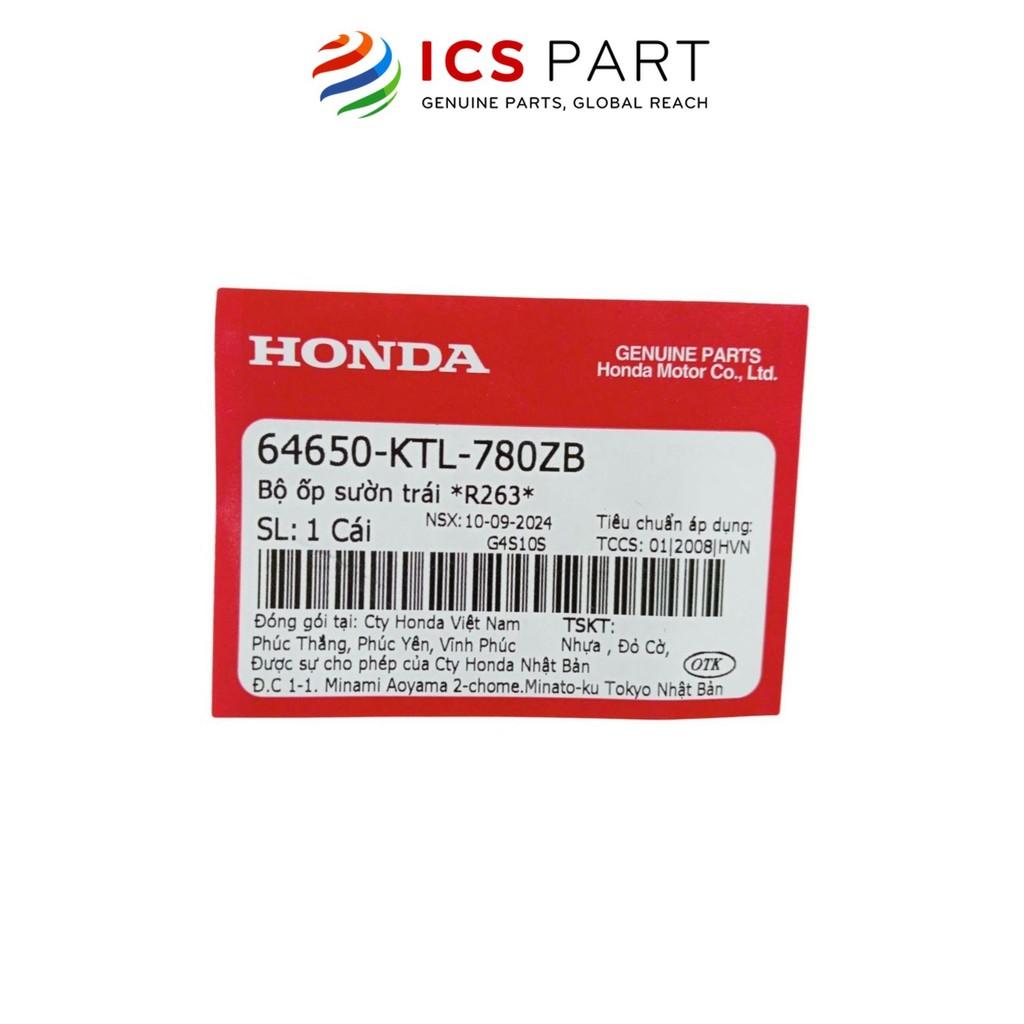 Sườn Trái HONDA Wave Zx R263 (64650KTL780ZB)