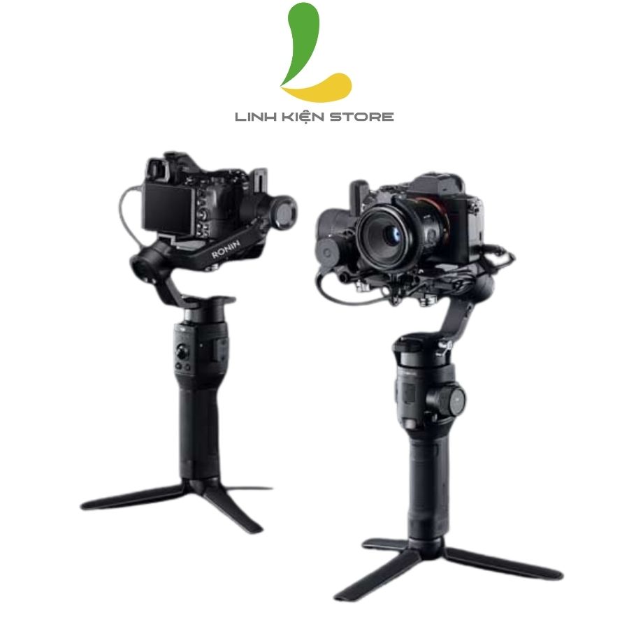 Tay cầm chống rung DJI Ronin SC, Gimbal 3 trục thời lượng pin 11 giờ - Hàng nhập khẩu