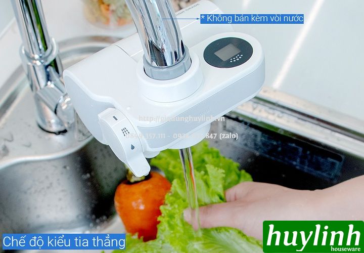 Thiết bị máy lọc nước tại vòi Cleansui EF102 - Sản xuất tại Nhật - Hàng chính hãng