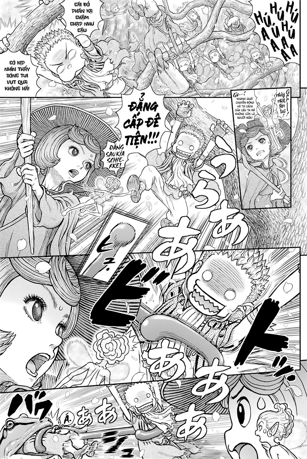 kiếm sĩ đen chapter 363 11