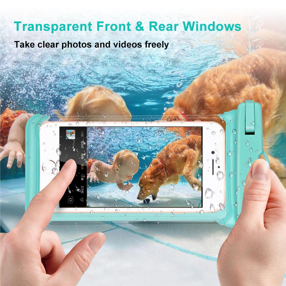 Túi Đựng Điện Thoại Chống Nước Ipx8 Chất Liệu Tpu