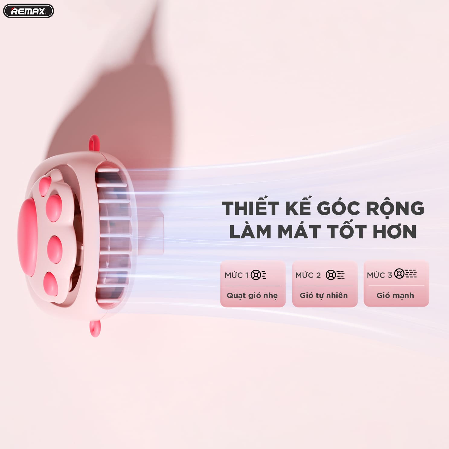 Quạt mini đeo cổ tích điện sử dụng đến 10 tiếng sạc nhanh sử dụng khi đi cắm trại mùa hè cầm tay