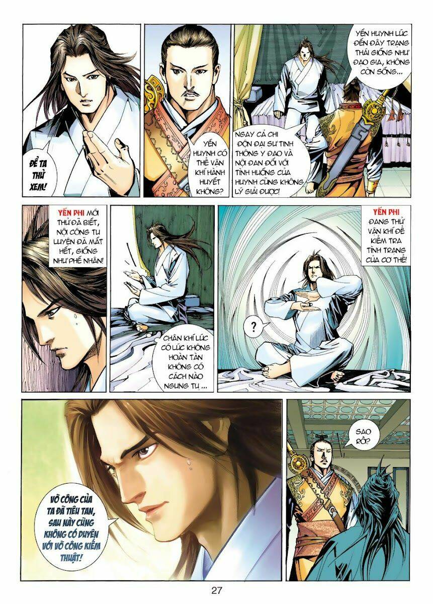 biên hoang truyền thuyết chapter 25 27