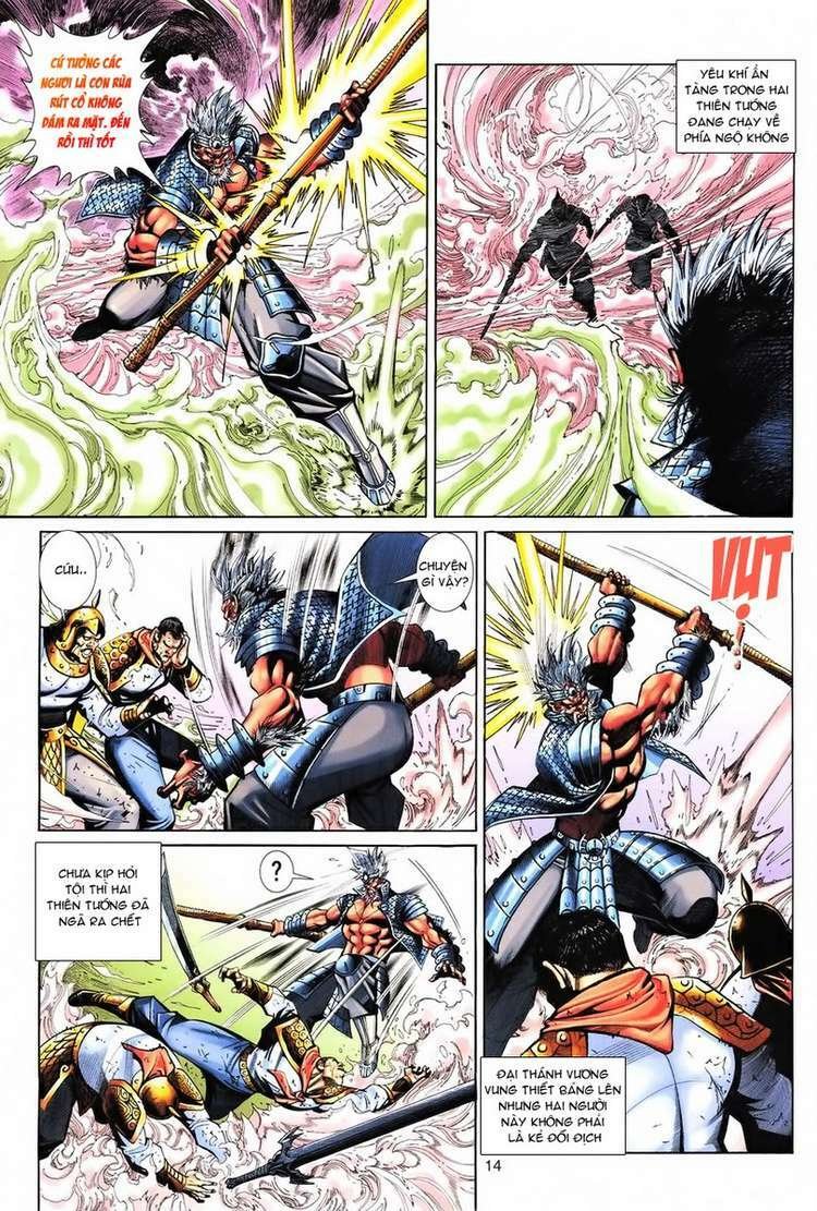 thánh vương chapter 72 14