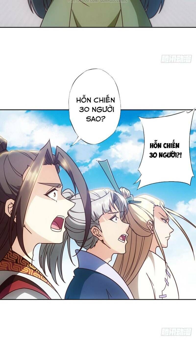 hồng thiên thần tôn chapter 59 16