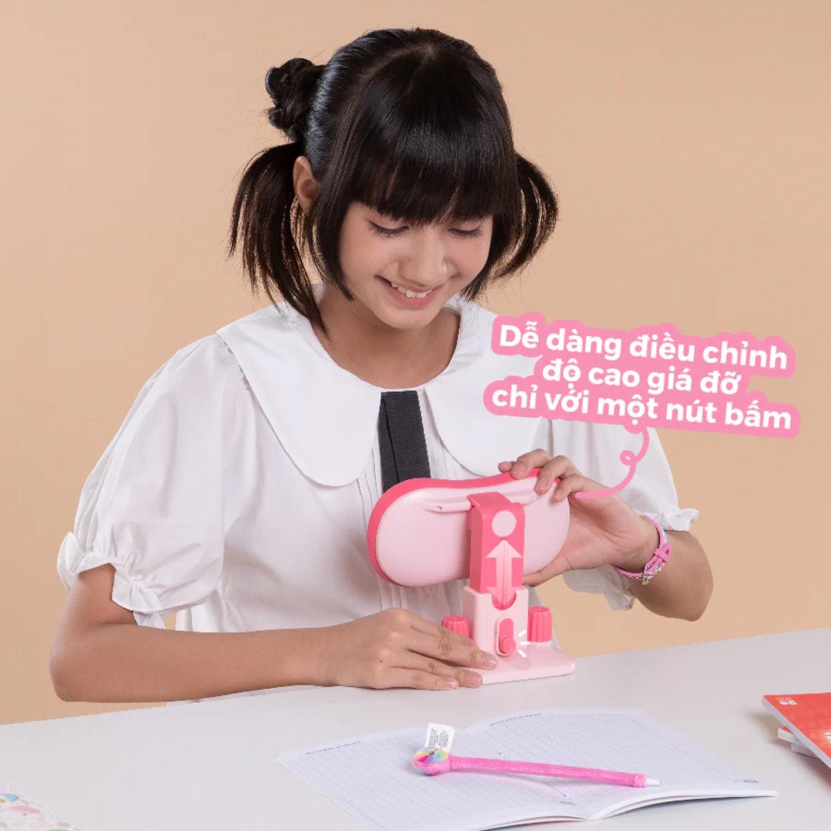 Giá Đỡ Điều Chỉnh Tư Thế Ngồi Pro-Posture - Clever Hippo PP2401/PINK - Màu Hồng